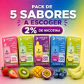 Compra ahora tu pack de 5 vapers desechables ICON con nicotina a escoger