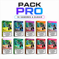 Compra ahora tu pack de 10 capsulas doble a escoger para tu vaper recargable