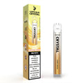Comprar vaper desechable Crystal sabor Honey Melon con 1000 caladas en vapeame con envío en 24h