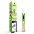Comprar vaper desechable Crystal sabor Kiwi Passion Fruit Guava con 1000 caladas en vapeame con envío en 24h