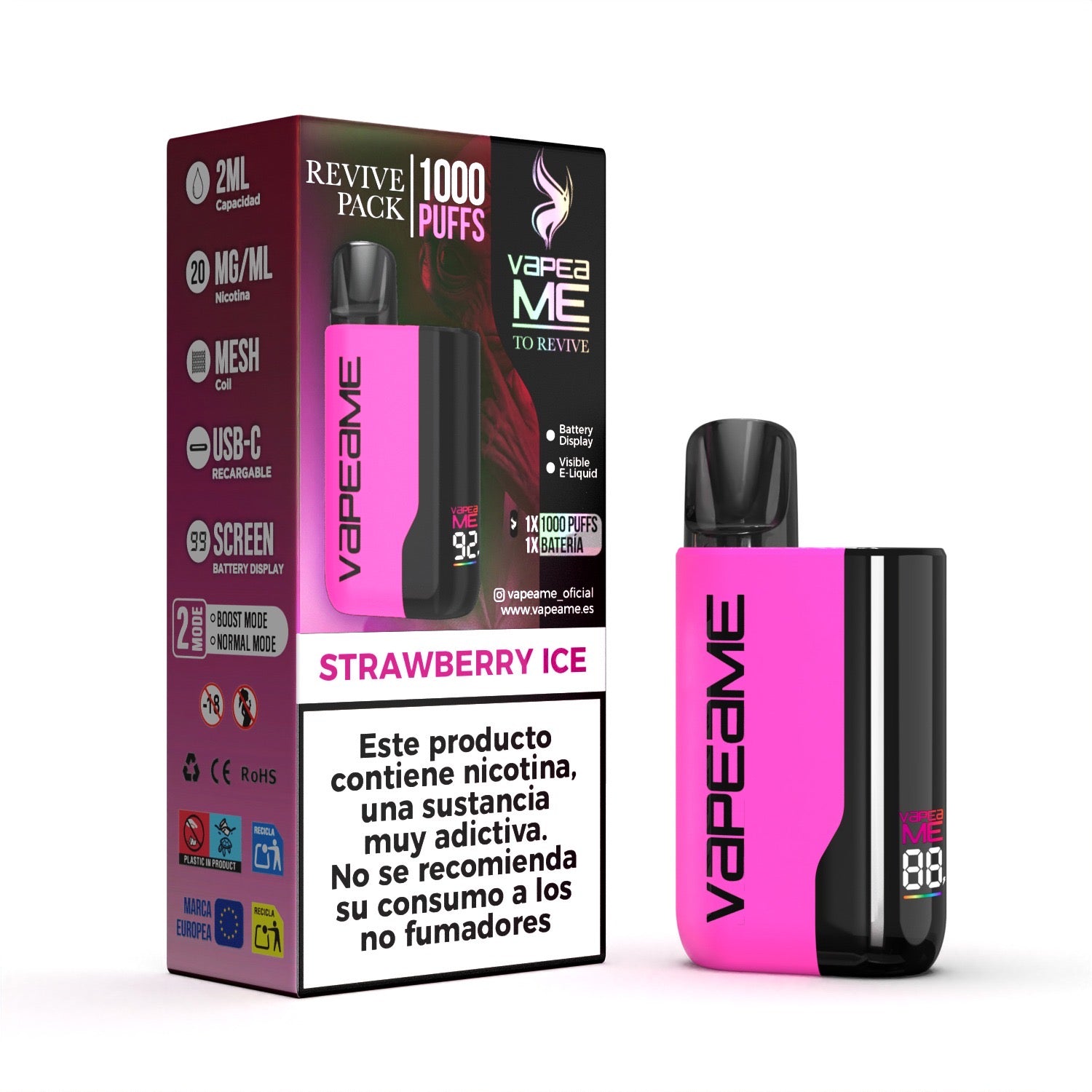 Vaper Recargable To Revive - El mejor vaper de cpsulas | Vapeame Vaper Recargable To Revive - El mejor vaper de cpsulas | Vapeame