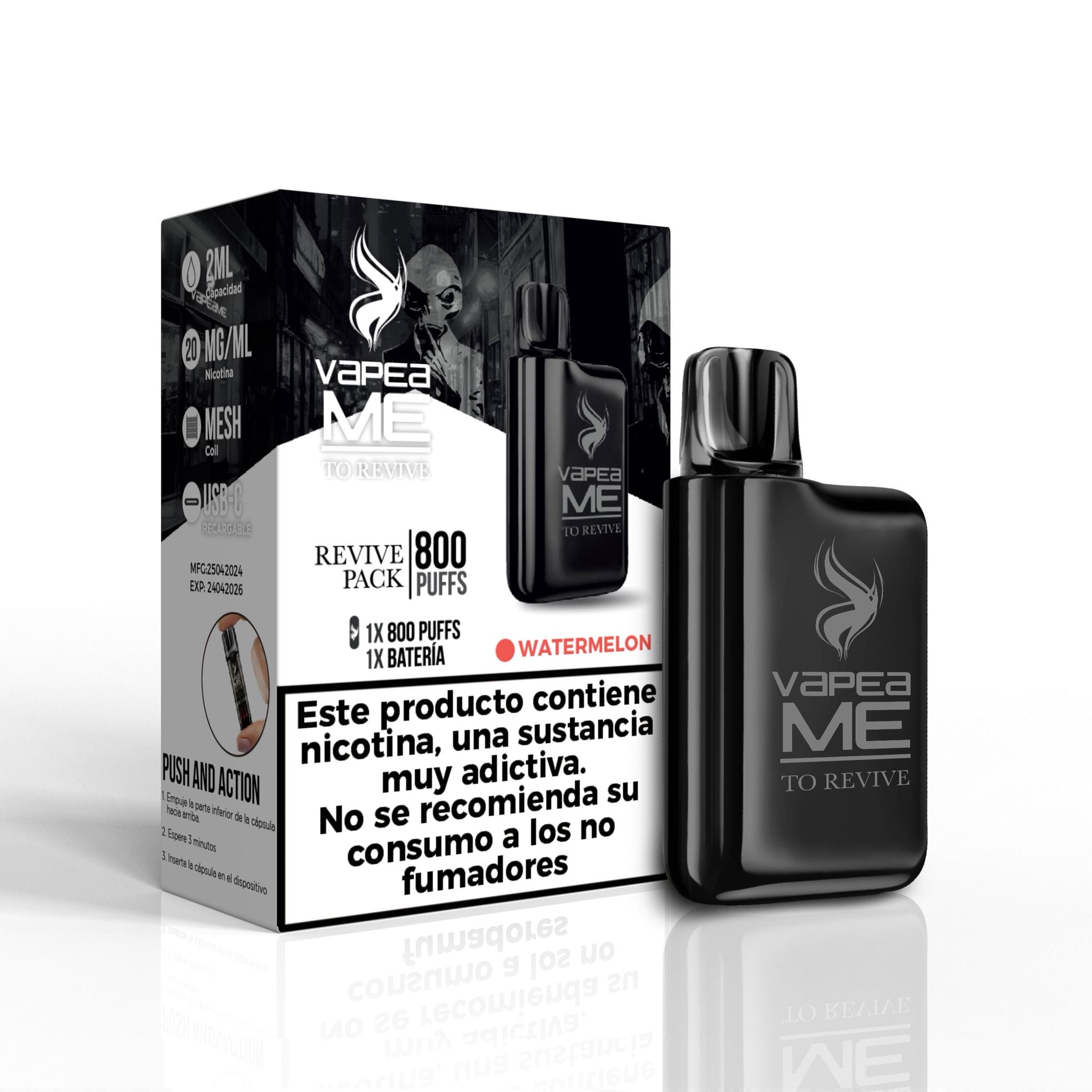 Compra ahora To Revive Watermelon dispositivo recargable en nuestra tienda vapers online Vapeame